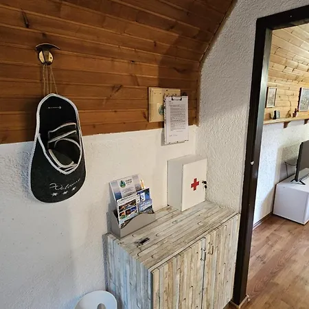 Alpesi faház Mala Kuca,