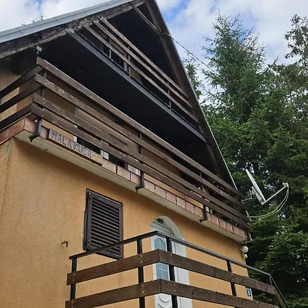 Domek alpejski Mala Kuca,
