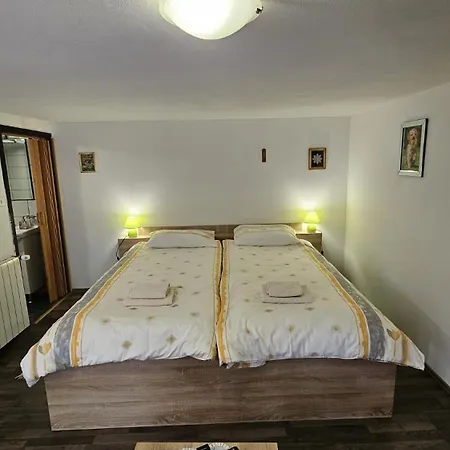 Alpesi faház Mala Kuca,