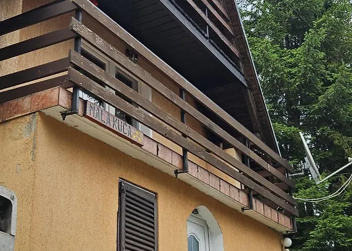 Brvnara Mala Kuca, Lic